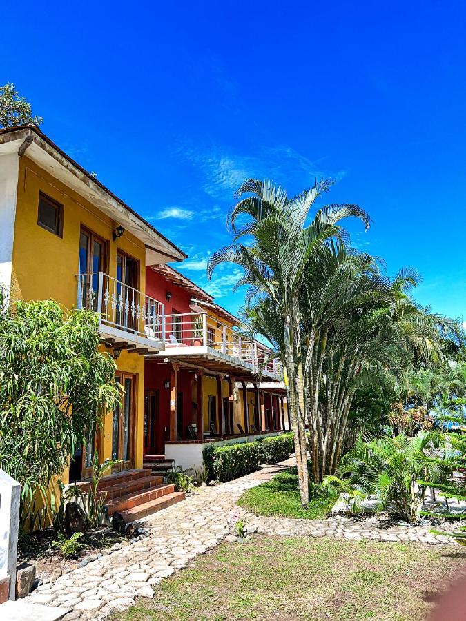 Hotel Punta Franca Jobal Ngoại thất bức ảnh