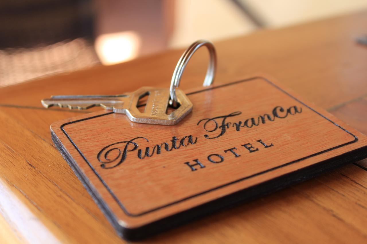 Hotel Punta Franca Jobal Ngoại thất bức ảnh